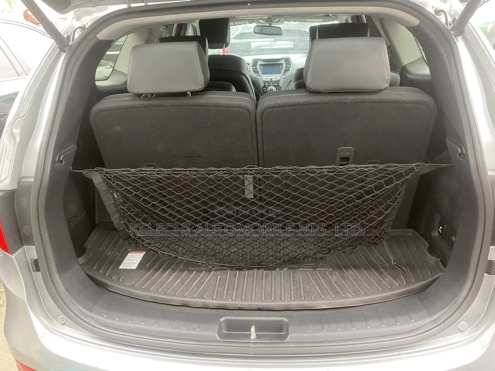 Hyundai Santa Fe 2015 Silver