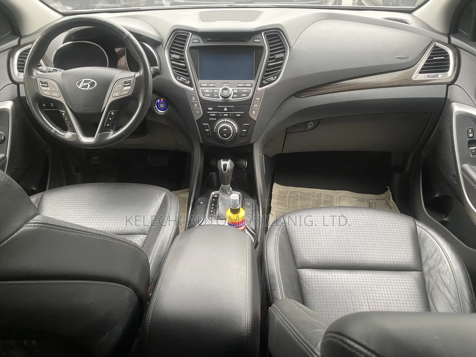Hyundai Santa Fe 2015 Silver