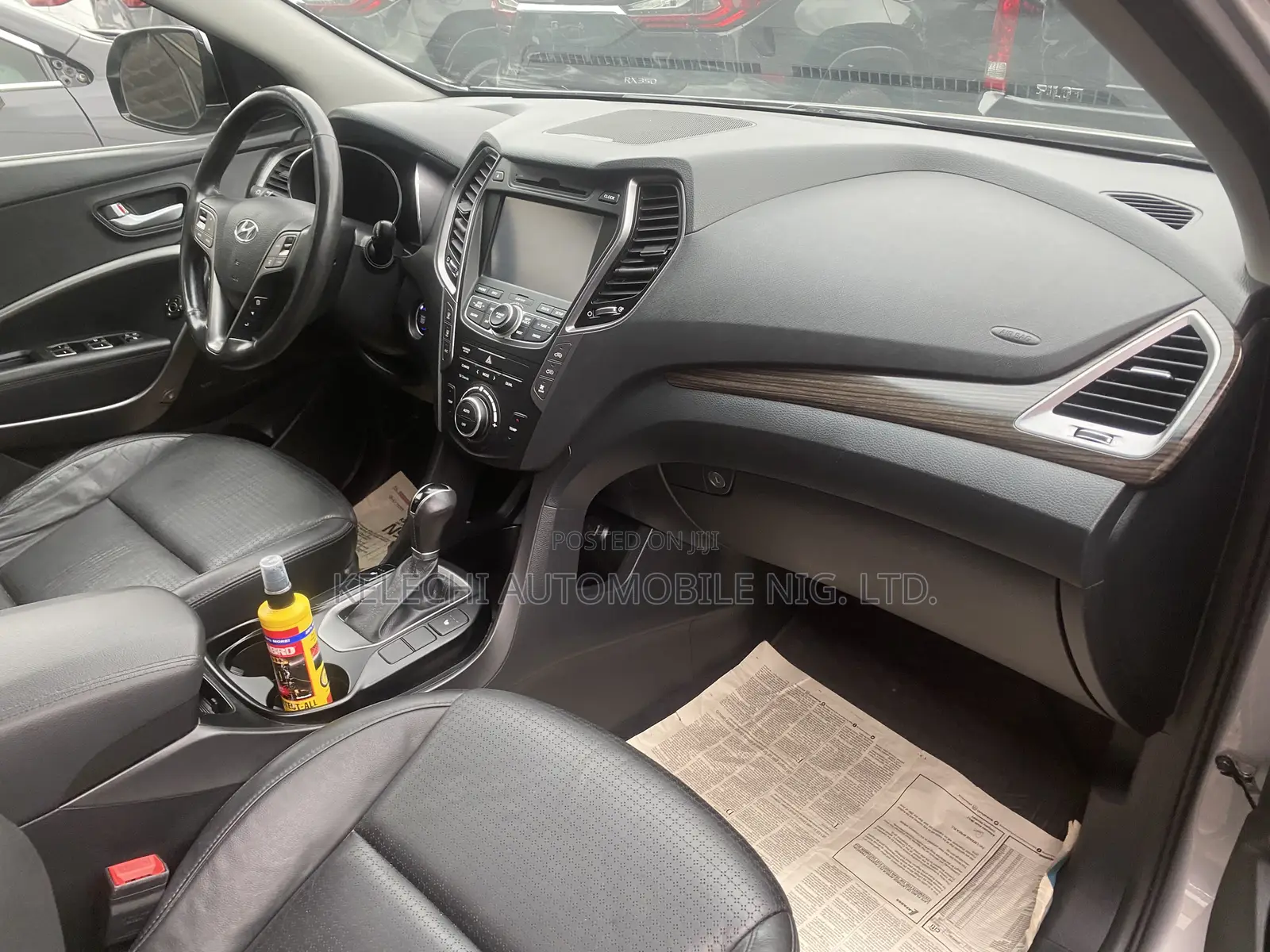 Hyundai Santa Fe 2015 Silver
