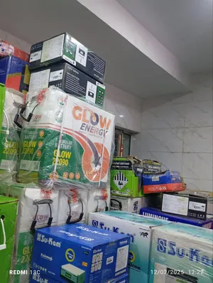 Glow Energy Solar Tubular Battery 12v 220ahms