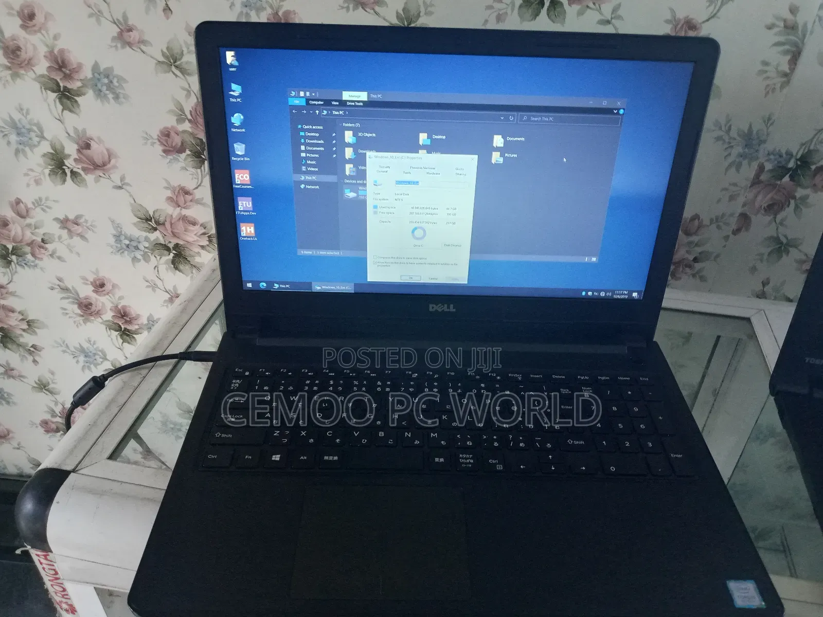 Laptop Dell Latitude 14 3490 8GB Intel Core I5 SSD 256GB