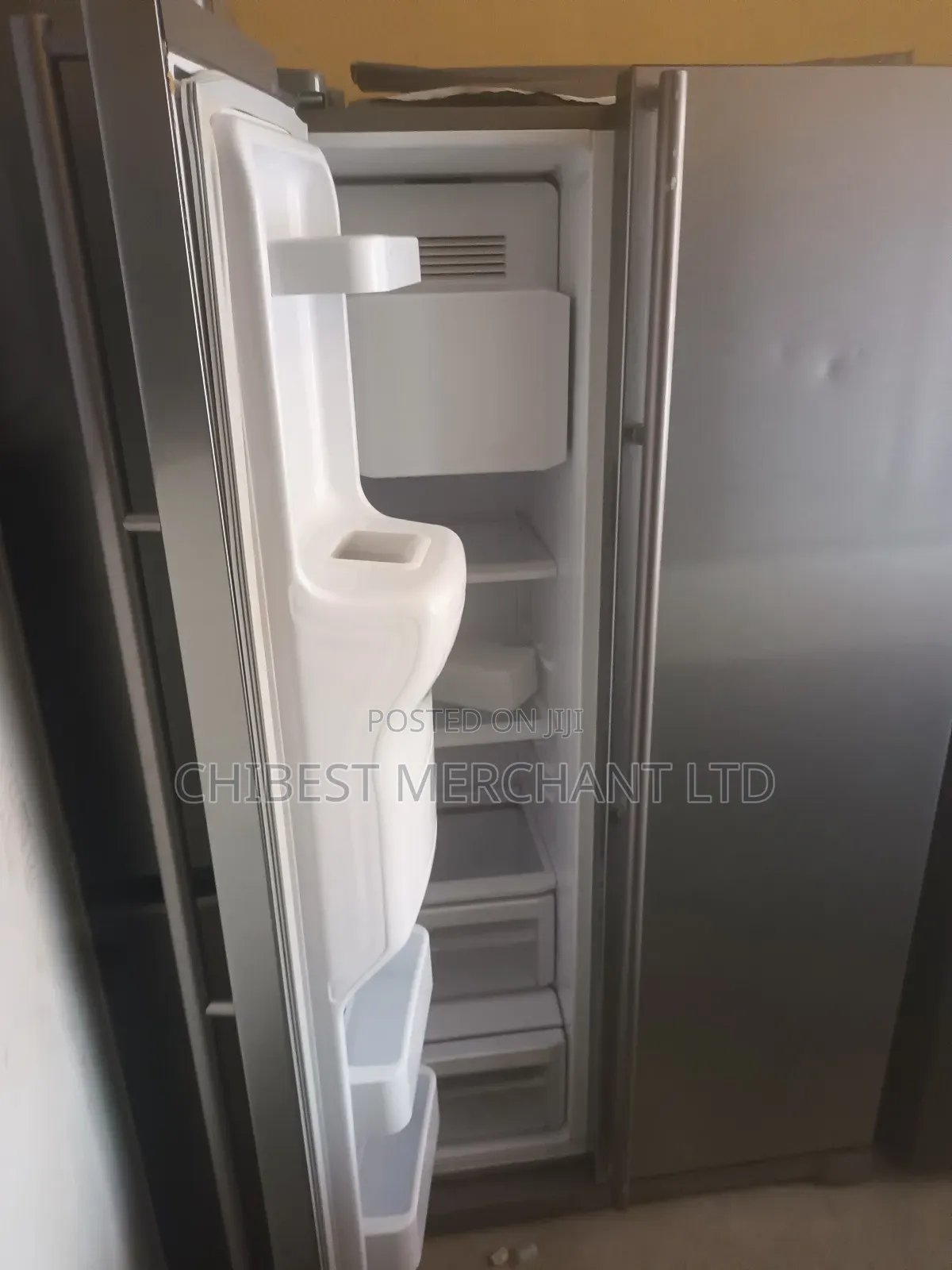 Original Samsung Side by Side Fridge and Freezer
