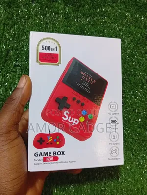 Photo - Sup Portable Game Box - Model