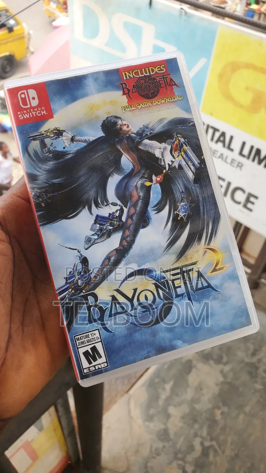 Nintendo Switch - Bayonetta 2
