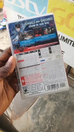 Nintendo Switch - Bayonetta 2
