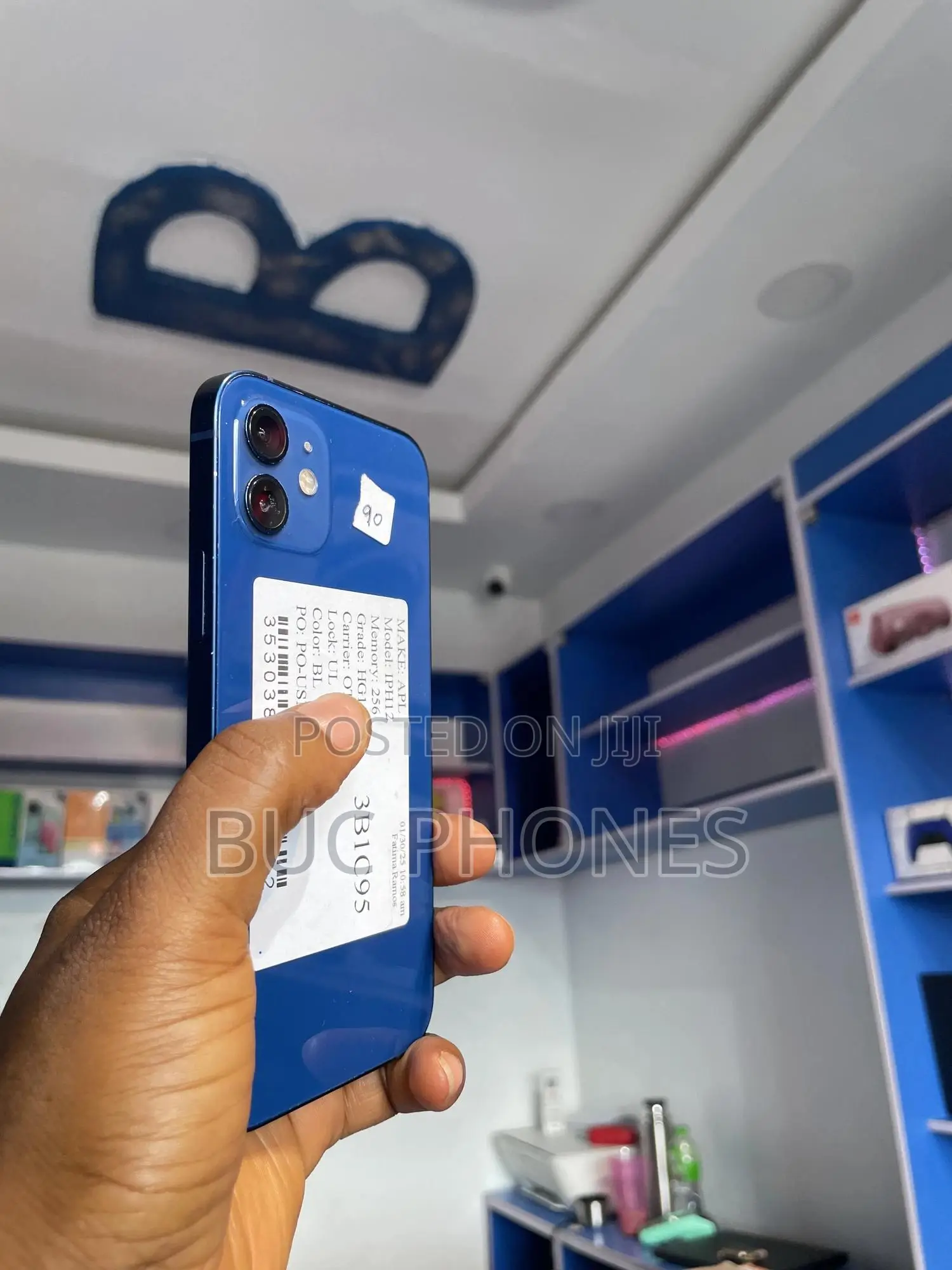 Apple iPhone 12 256 GB Blue