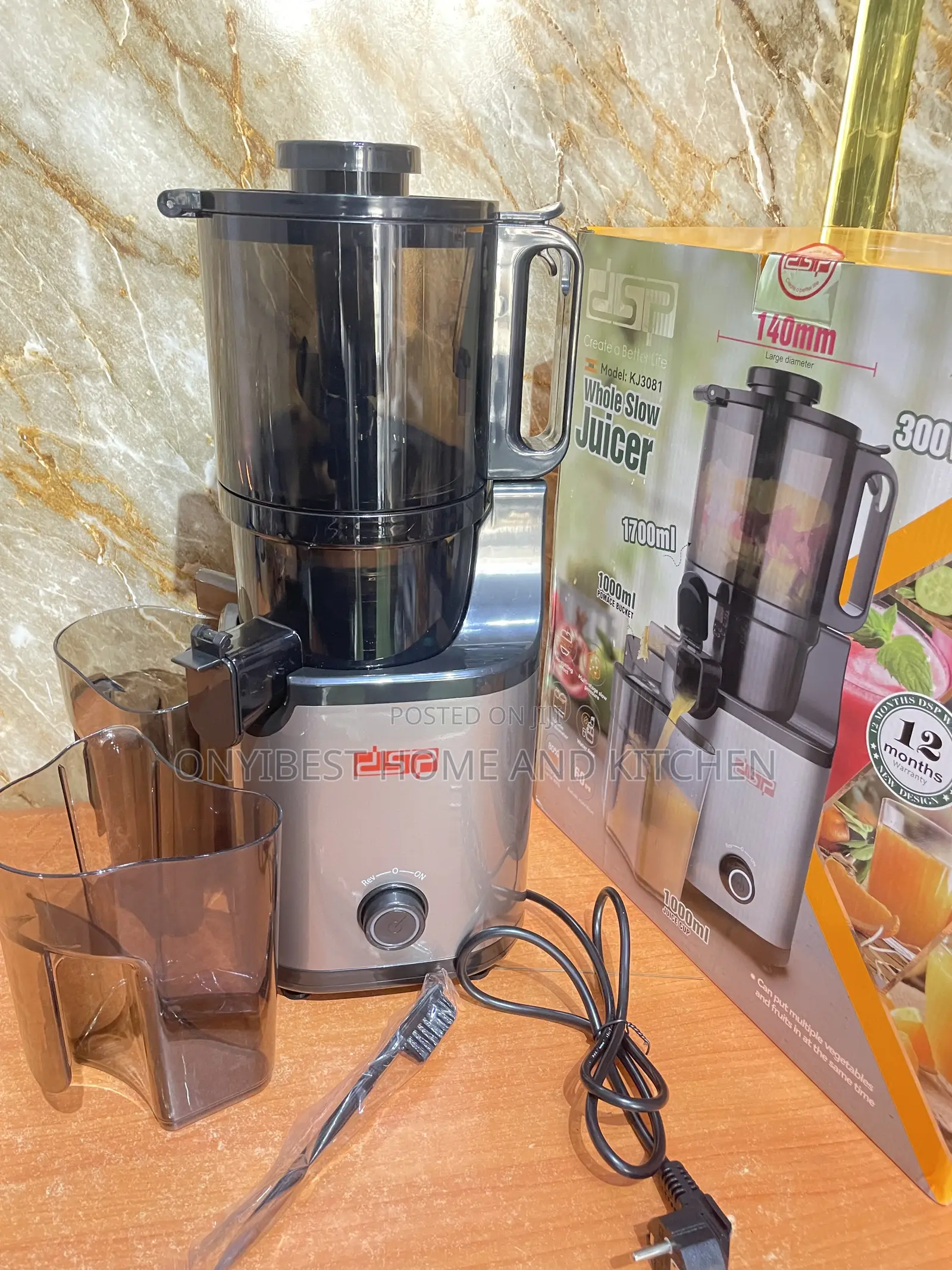 DSP 300wtts Slow Juicer