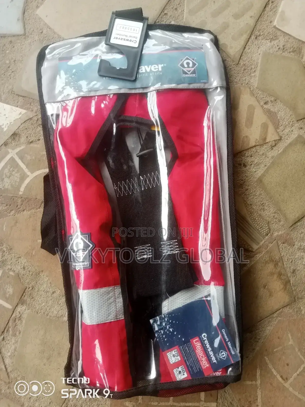 Crewsaver Life Jacket