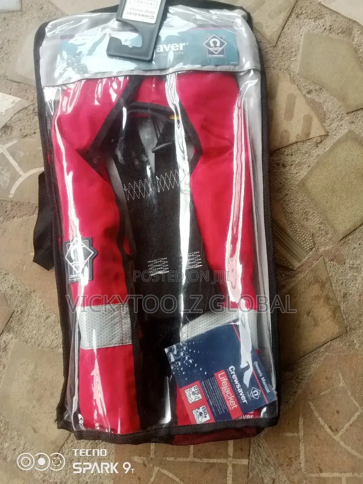 Crewsaver Life Jacket
