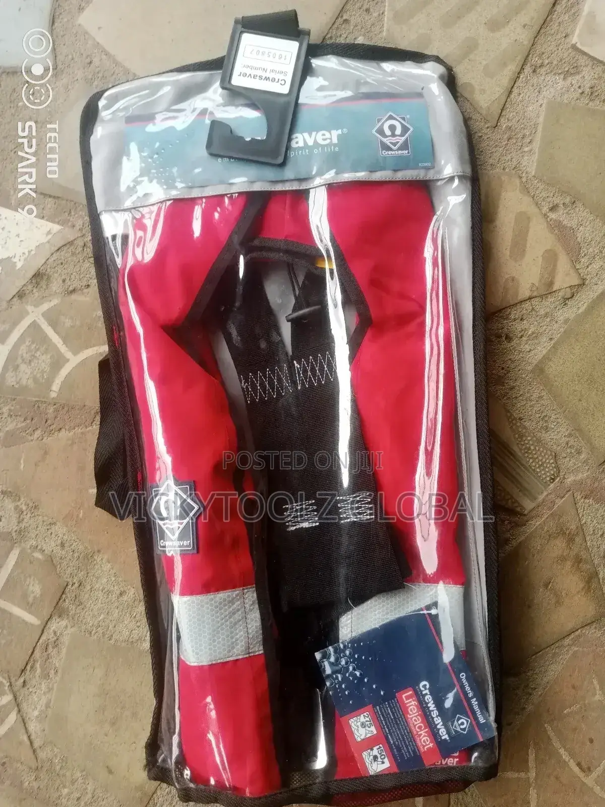Crewsaver Life Jacket