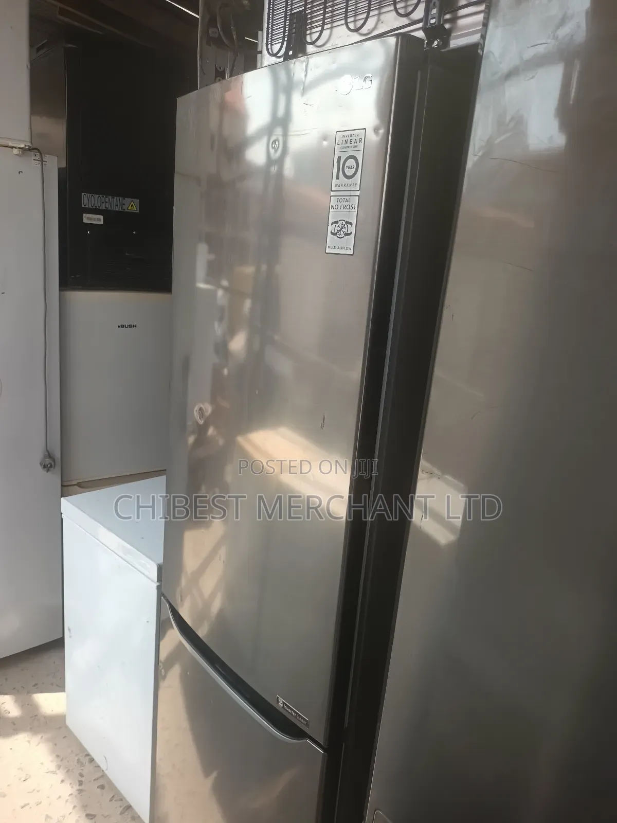 Original Lg Inverter Fridge and Freezer