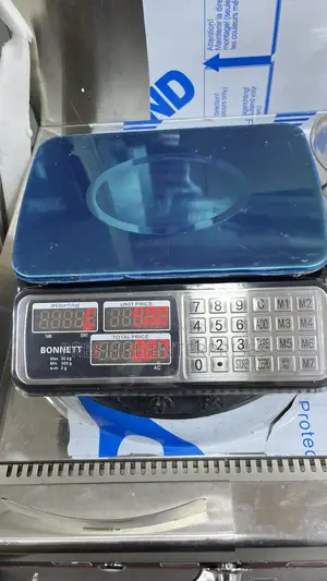 Photo - Bonnett 30kg Scale