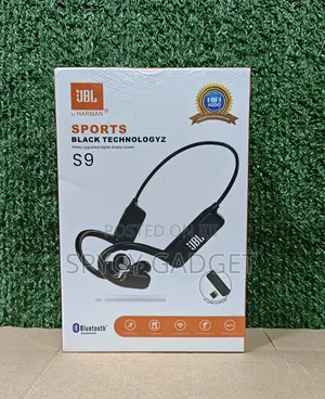 S9 JBL Bone Conduction Wireless Bluetooth Headphone