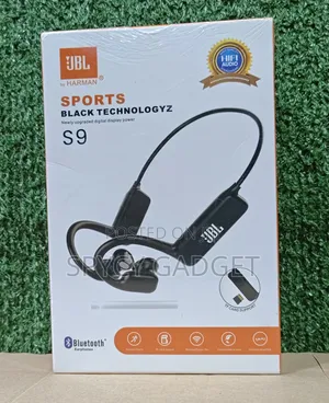 S9 JBL Bone Conduction Wireless Bluetooth Headphone