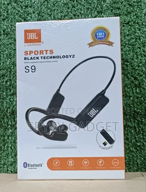 S9 JBL Bone Conduction Wireless Bluetooth Headphone