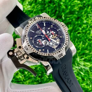Graham Chronofighter Two-Tone Wristwatch