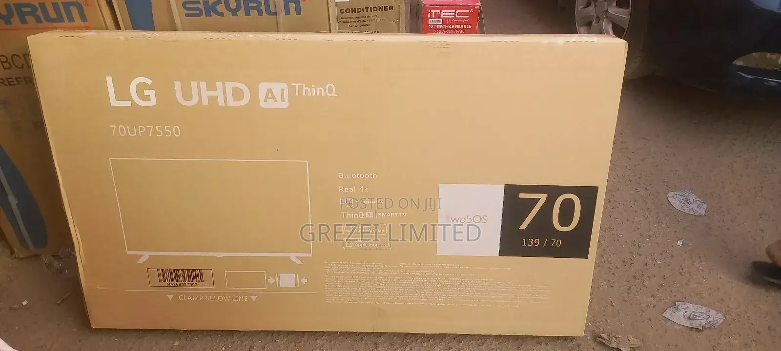 Lg Smart Television 70inch