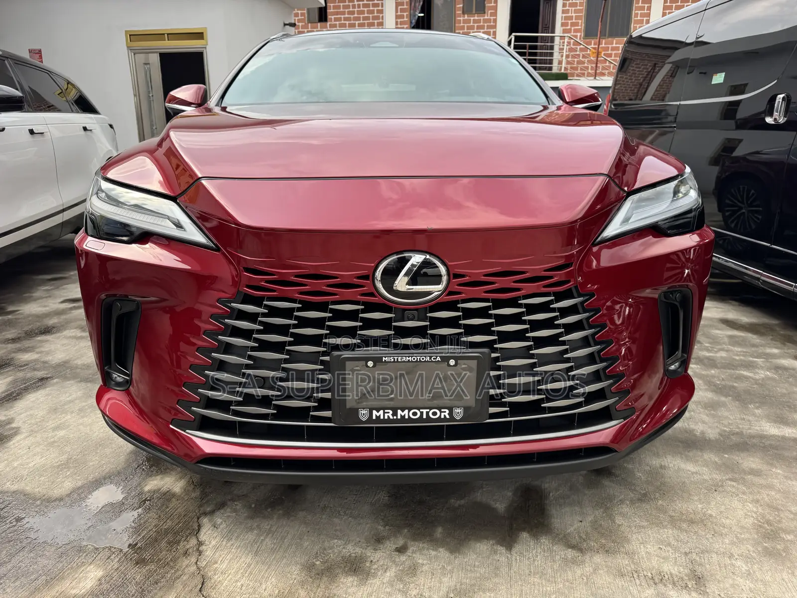Lexus RX 2023 Red