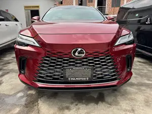 Lexus RX 2023 Red
