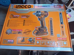 20v 1⁄2" Impact Wrench 400nm