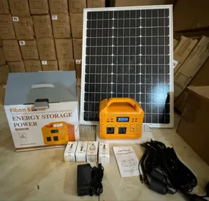 Fibon 500w 30ah Solar Generator With 100w Panel