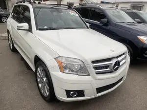 Mercedes-Benz GLK-Class 350 4MATIC 2010 White