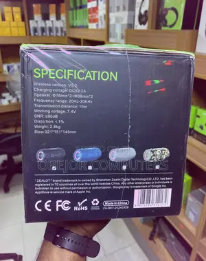 Zealot S87 Bluetooth Party Speaker High Powerful Subwoofer