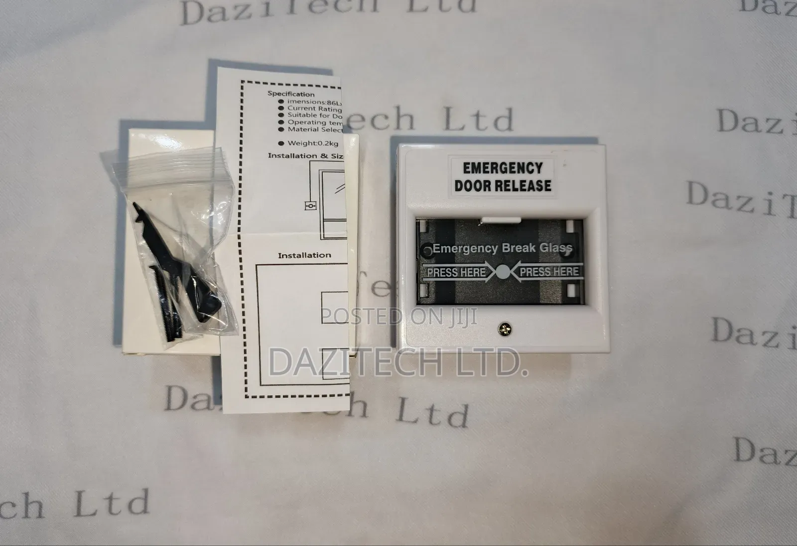 Emergency Door Release[White]