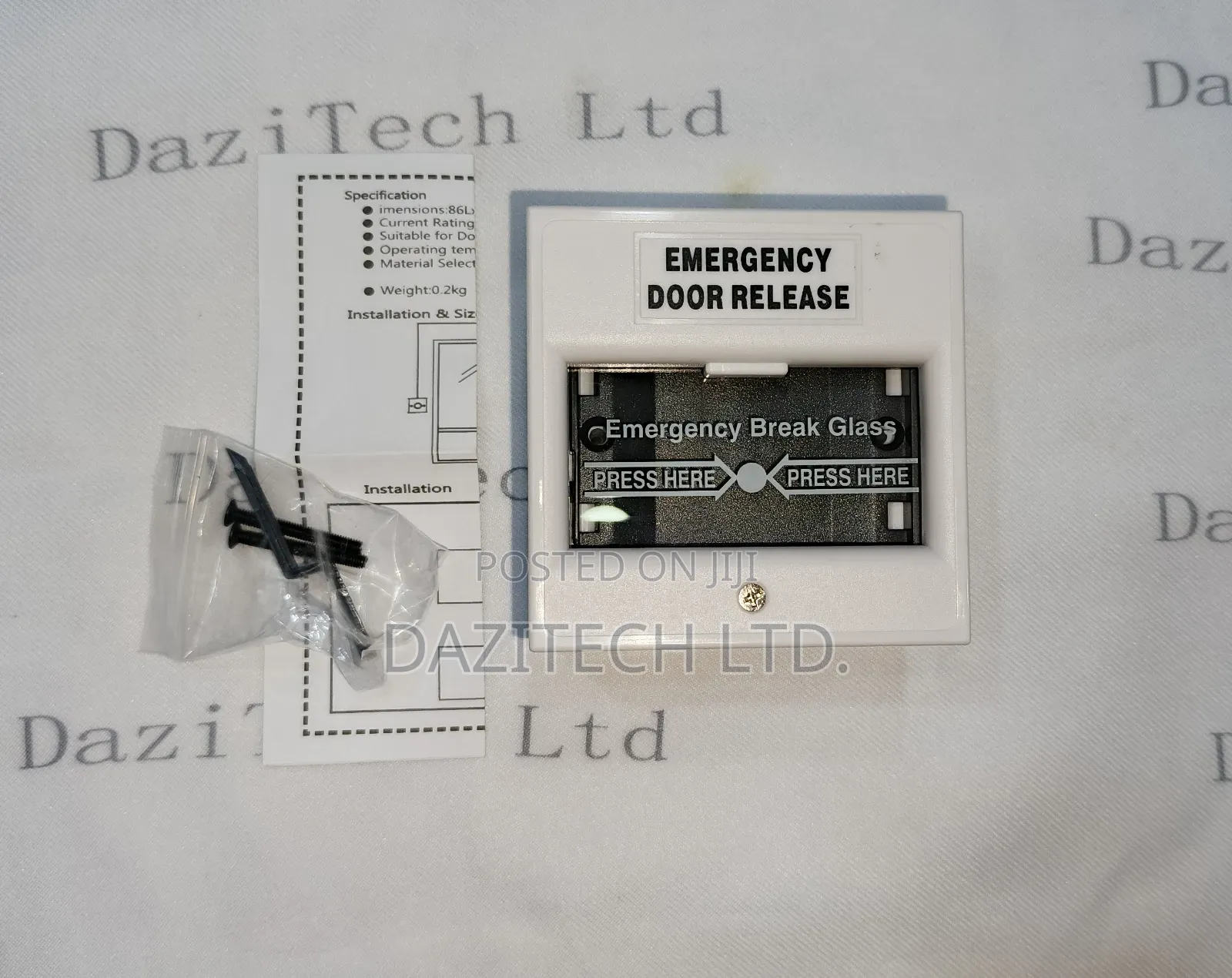 Emergency Door Release[White]