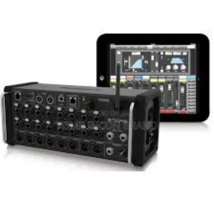 Midas Mr18 - 18 Input Digital Mixer for iPad-android Tablets