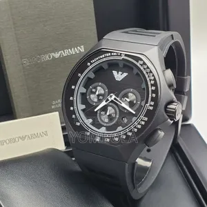 Emporio Armani Chronograph Wristwatch