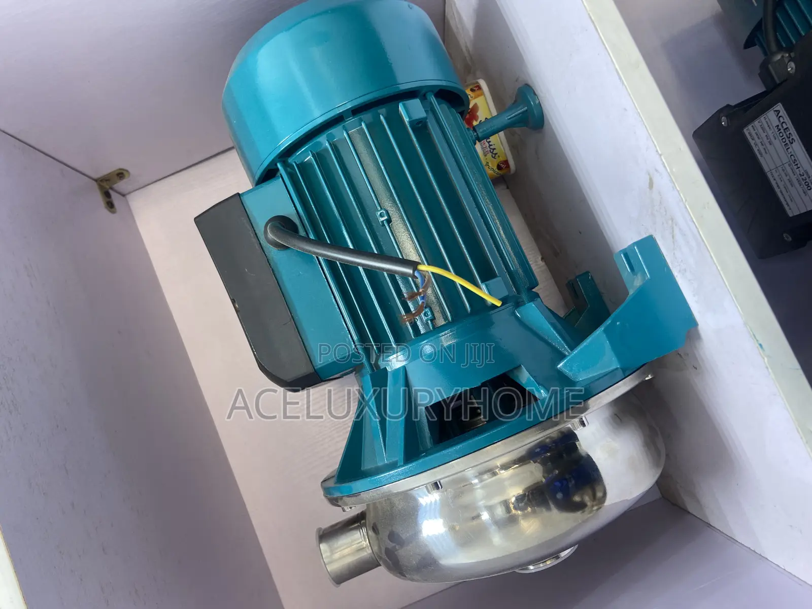Access Surface Pump Machine