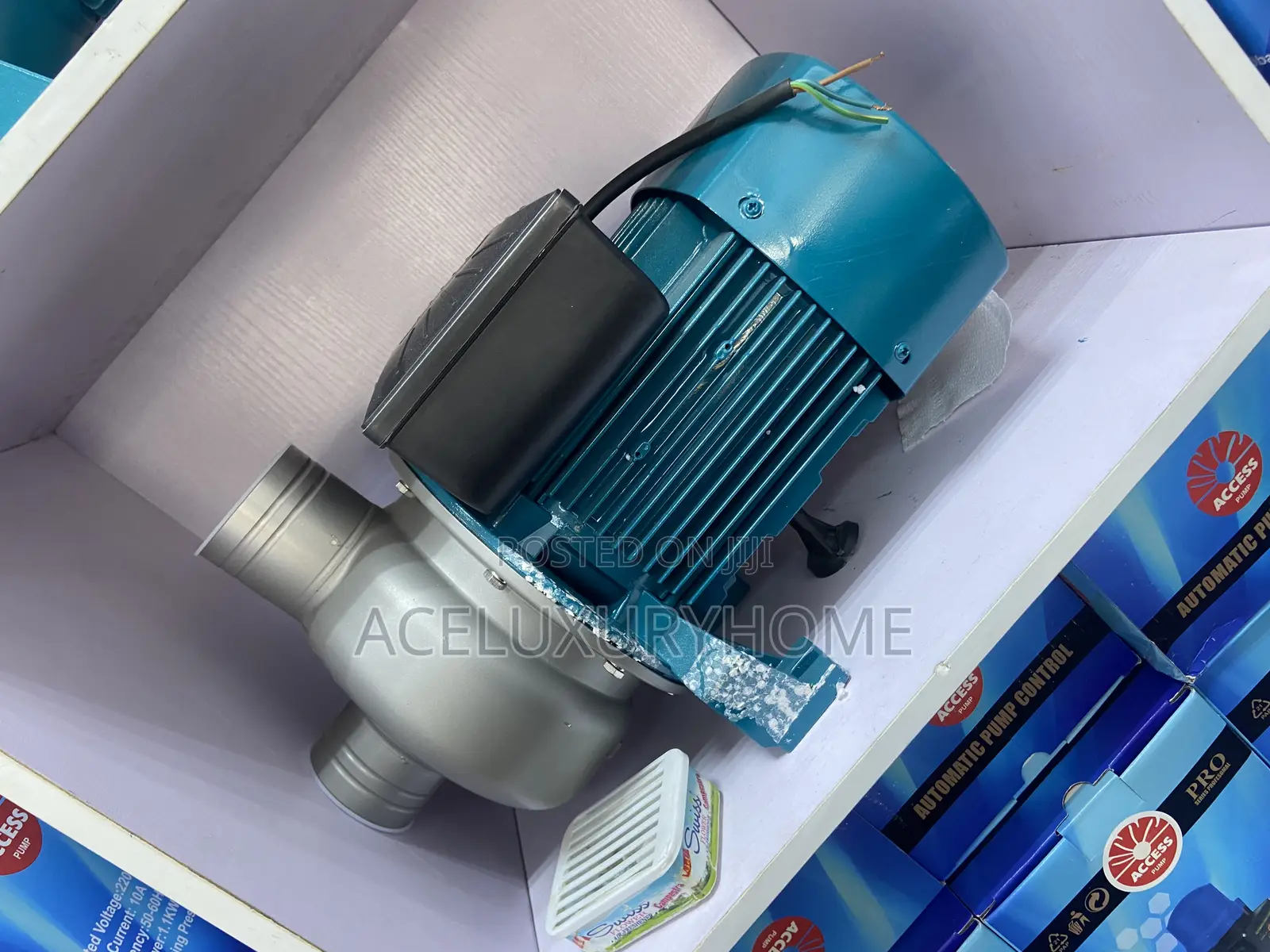 Access Surface Pump 100% Copper