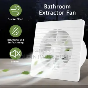 Bathroom Wall/ Ceiling Extractor Fan