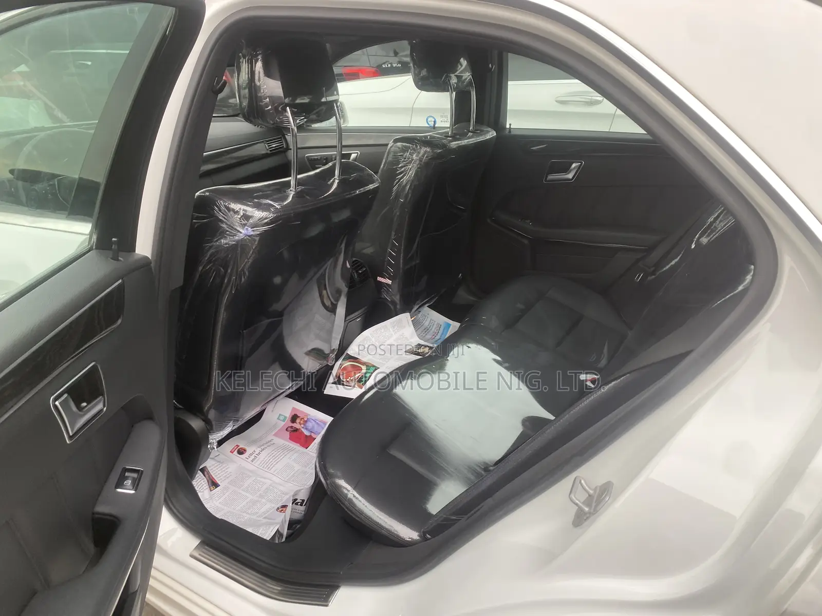 Mercedes-Benz E350 2013 White