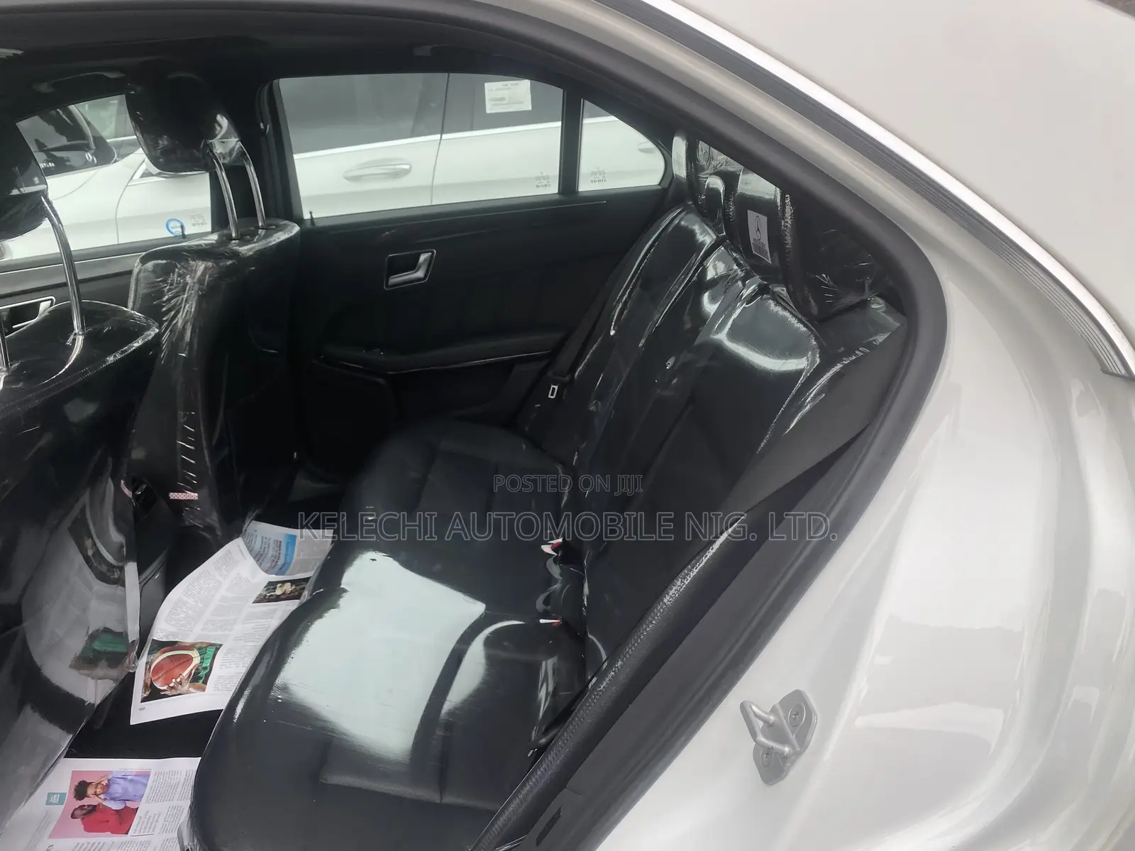 Mercedes-Benz E350 2013 White