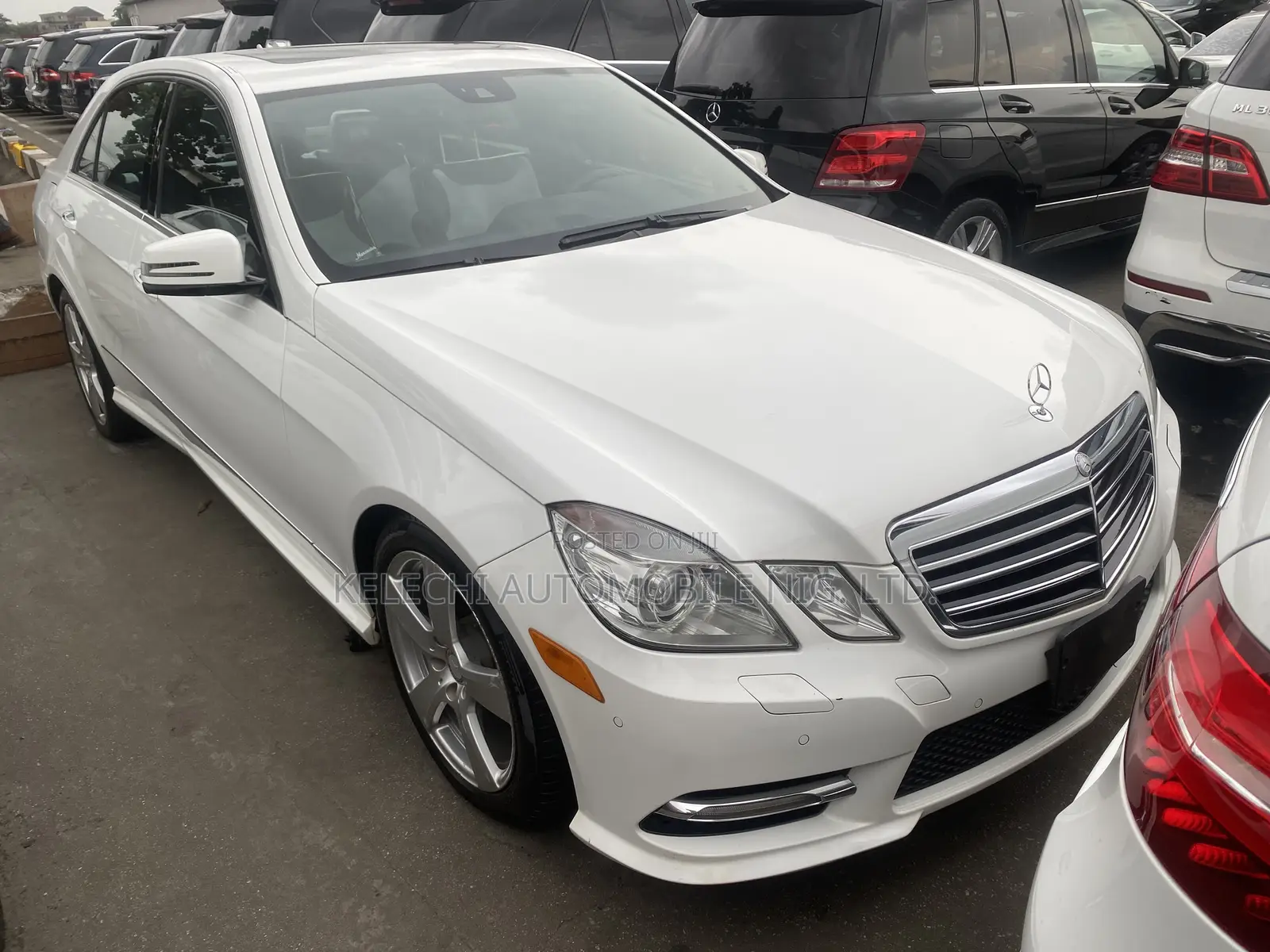 Mercedes-Benz E350 2013 White