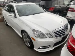 Mercedes-Benz E350 2013 White