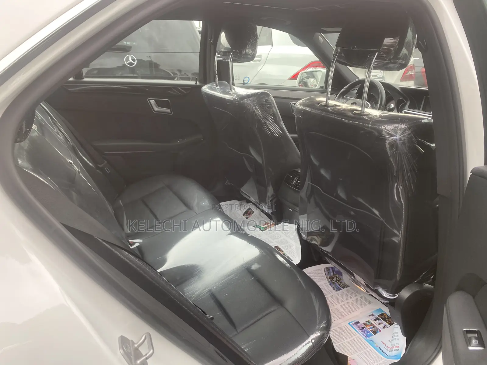 Mercedes-Benz E350 2013 White