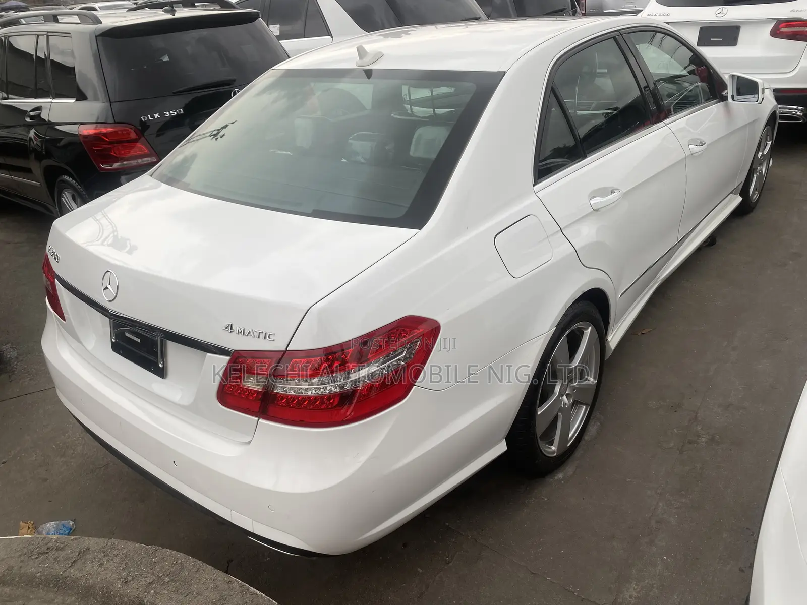 Mercedes-Benz E350 2013 White