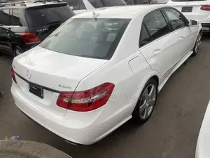 Mercedes-Benz E350 2013 White