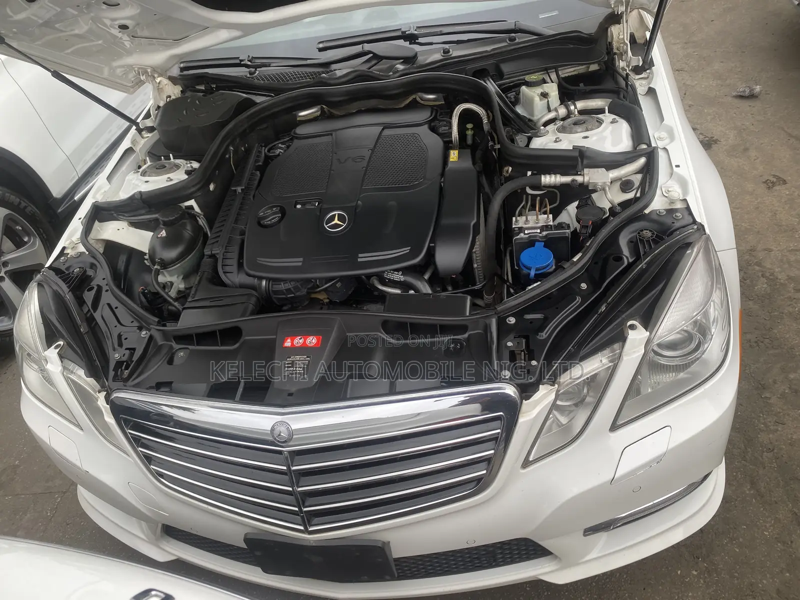 Mercedes-Benz E350 2013 White