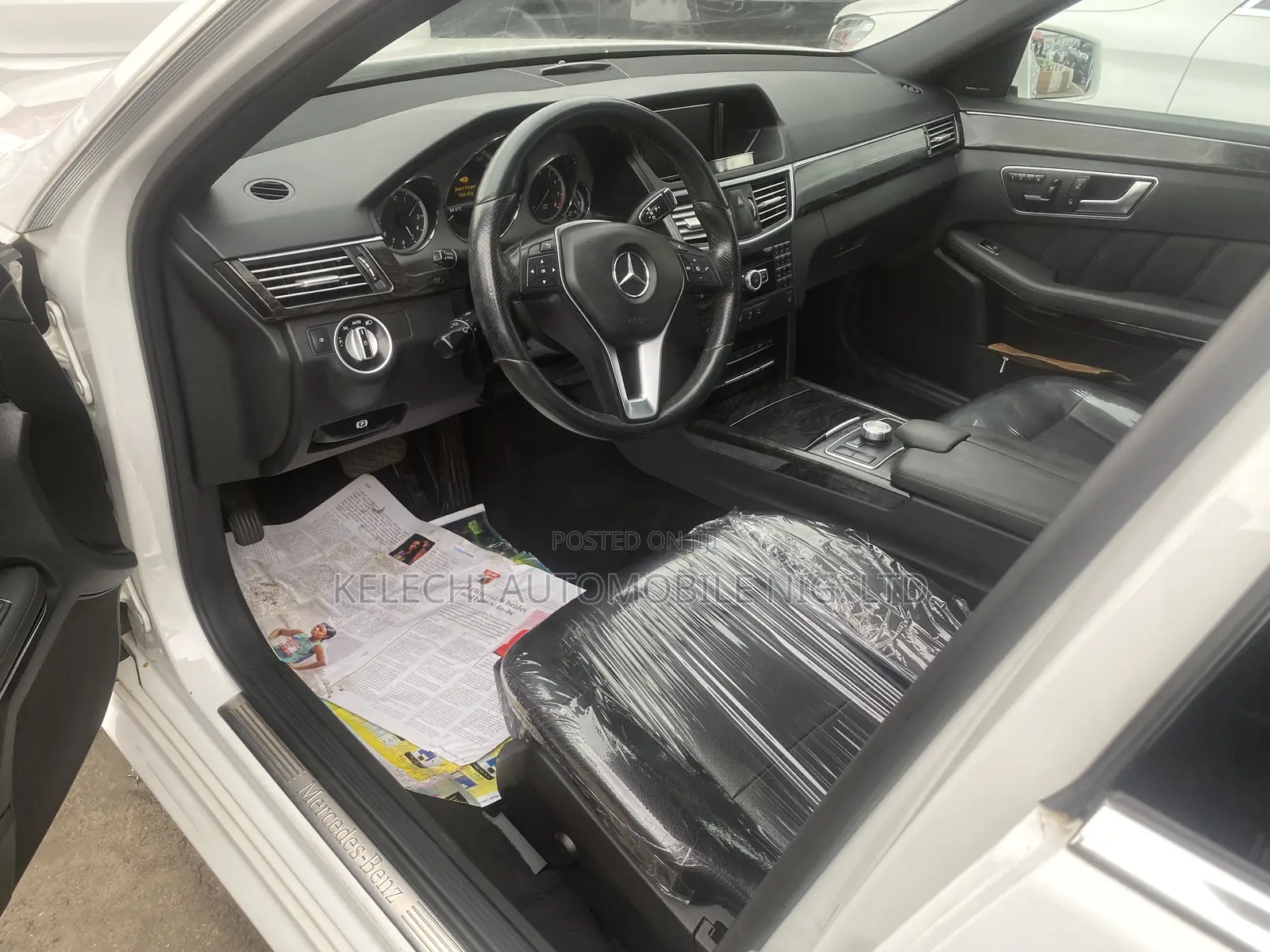 Mercedes-Benz E350 2013 White