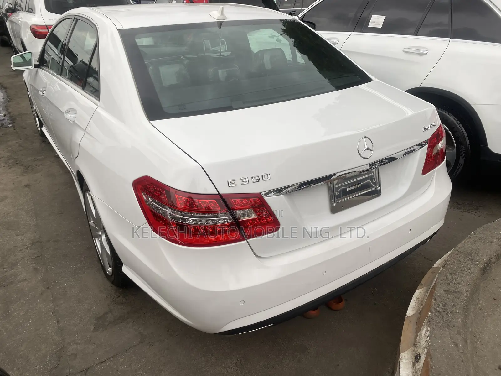 Mercedes-Benz E350 2013 White