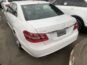 Mercedes-Benz E350 2013 White