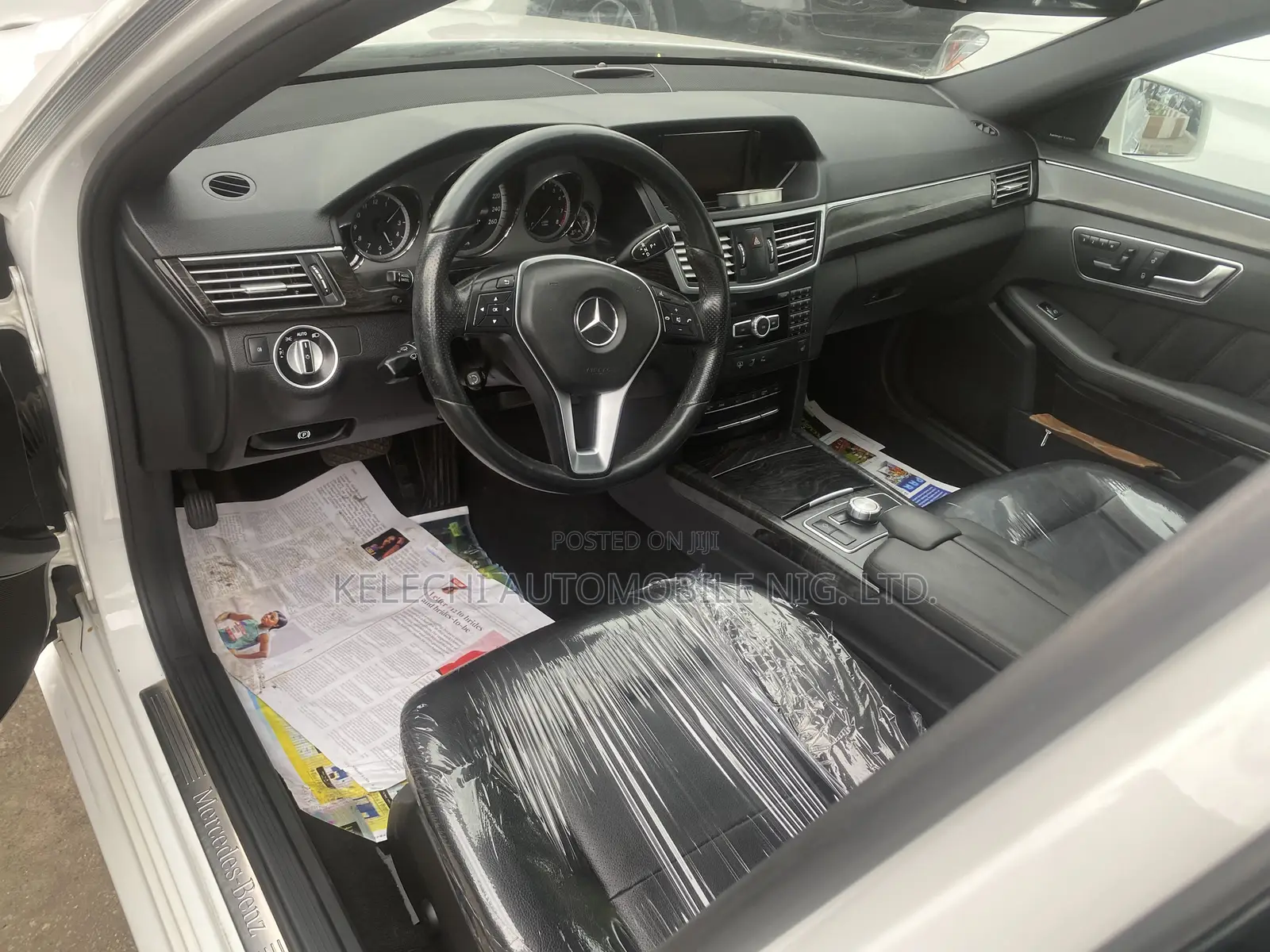 Mercedes-Benz E350 2013 White