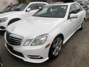 Mercedes-Benz E350 2013 White