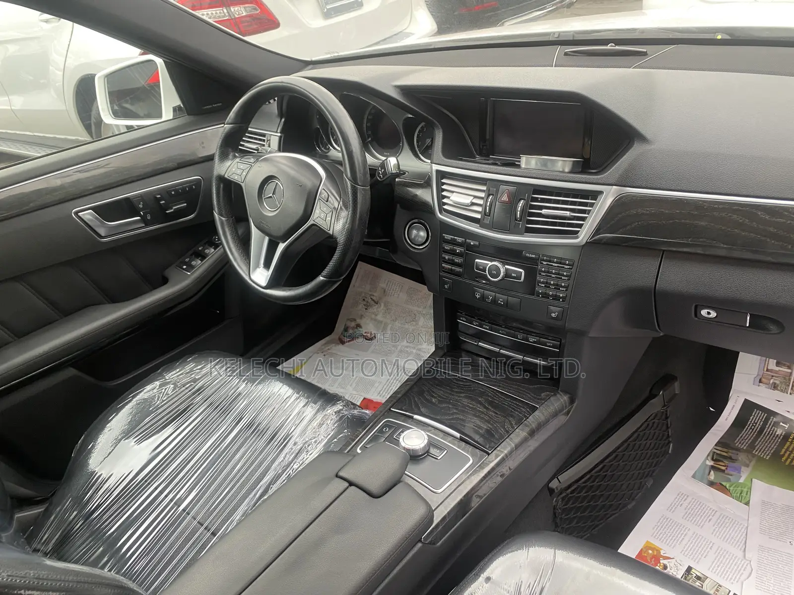 Mercedes-Benz E350 2013 White
