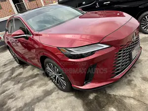 Lexus RX 2023 Red