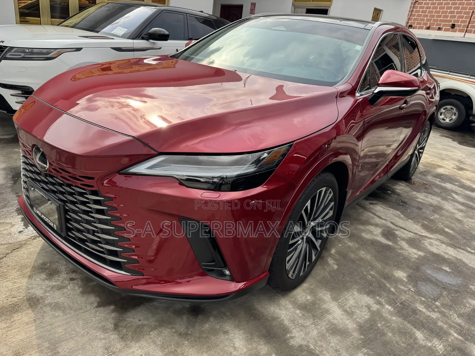 Lexus RX 2023 Red